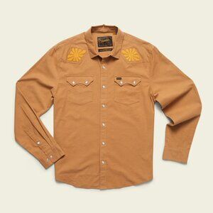 Howler Brothers Deep Thoughts Crosscut Deluxe LS (M)